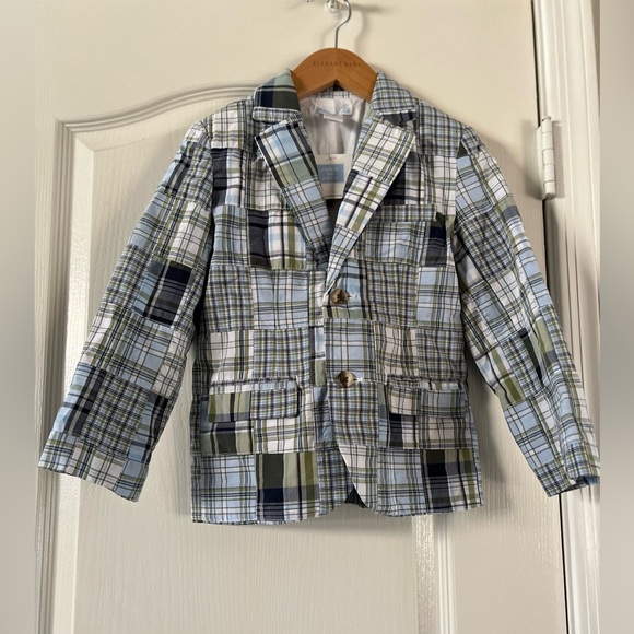 Janie and Jack Other - Boy’s Janie & Jack Blue Blazer Size 5